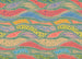 Fototapete Wave Symphony 350x250cm FLX7 023 | Yourdecoration.nl