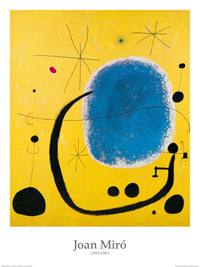 Joan Miro - L'oro dell'Azzurro Kunstdruck 60x80cm | Yourdecoration.de