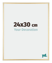 Kent Aluminium Bilderrahmen 24x30cm Gold Vorne Messe | Yourdecoration.de