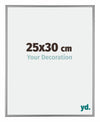 Kent Aluminium Bilderrahmen 25x30cm Platin Vorne Messe | Yourdecoration.de