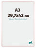 Kent Aluminium Bilderrahmen 29 7x42cm A3 Kupfer Vorne Messe | Yourdecoration.de