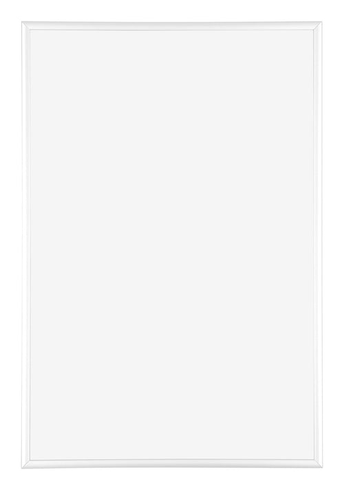 Kent Aluminium Bilderrahmen 32x45cm Weiss Hochglanz Vorne | Yourdecoration.de