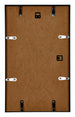 Kent Aluminium Bilderrahmen 33x48cm Schwarz Mat Ruckseite | Yourdecoration.de