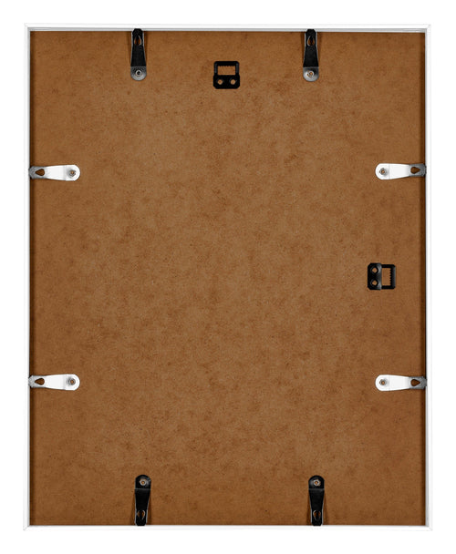 Kent Aluminium Bilderrahmen 36x49cm Weiss Hochglanz Ruckseite | Yourdecoration.de