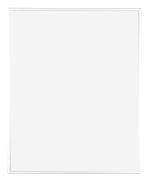 Kent Aluminium Bilderrahmen 36x49cm Weiss Hochglanz Vorne | Yourdecoration.de