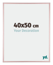 Kent Aluminium Bilderrahmen 40x50cm Kupfer Vorne Messe | Yourdecoration.de