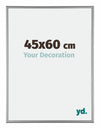Kent Aluminium Bilderrahmen 45x60cm Platin Vorne Messe | Yourdecoration.de