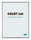 Kent Aluminium Bilderrahmen 46x61cm Platin Vorne Messe | Yourdecoration.de