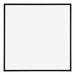 Kent Aluminium Bilderrahmen 50x50cm Schwarz Matt Vorne | Yourdecoration.de