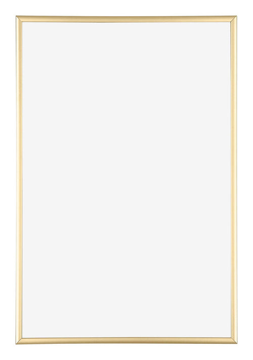 Kent Aluminium Bilderrahmen 50x75cm Gold Vorne | Yourdecoration.de