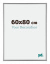 Kent Aluminium Bilderrahmen 60x80cm Platin Vorne Messe | Yourdecoration.de