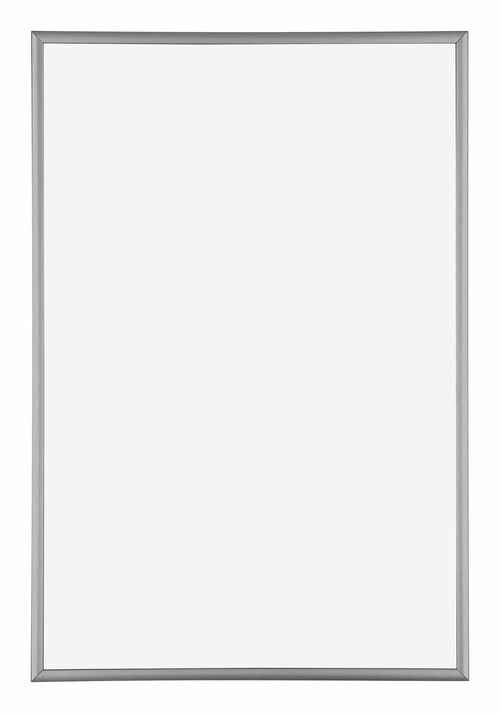 Kent Aluminium Bilderrahmen 60x85cm Platin Vorne | Yourdecoration.de