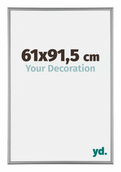 Kent Aluminium Bilderrahmen 61x91 5cm Platin Vorne Messe | Yourdecoration.de