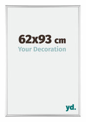 Kent Aluminium Bilderrahmen 62x93cm Silber Hochglanz Vorne Messe | Yourdecoration.de