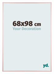 Kent Aluminium Bilderrahmen 68x98cm Kupfer Vorne Messe | Yourdecoration.de