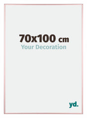 Kent Aluminium Bilderrahmen 70x100cm Kupfer Vorne Messe | Yourdecoration.de