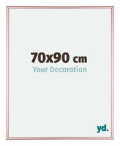 Kent Aluminium Bilderrahmen 70x90cm Kupfer Vorne Messe | Yourdecoration.de