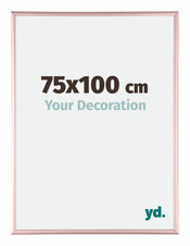 Kent Aluminium Bilderrahmen 75x100cm Kupfer Vorne Messe | Yourdecoration.de