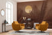 Komar Calypso Vlies Fototapete 350x250cm 7 bahnen interieur | Yourdecoration.de
