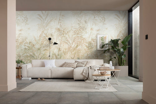 Komar Zen Zone Vlies Fototapete 300x250cm 3 bahnen interieur | Yourdecoration.de