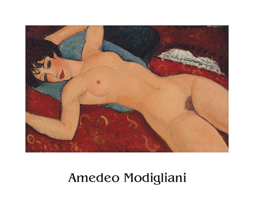 Kunstdruck Amedeo Modigliani Liegender Akt l 50x40cm AMO 2000 PGM | Yourdecoration.de