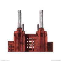 Kunstdruck Barry Goodman Battersea Power Station 40x40cm Pyramid PPR45517 | Yourdecoration.de
