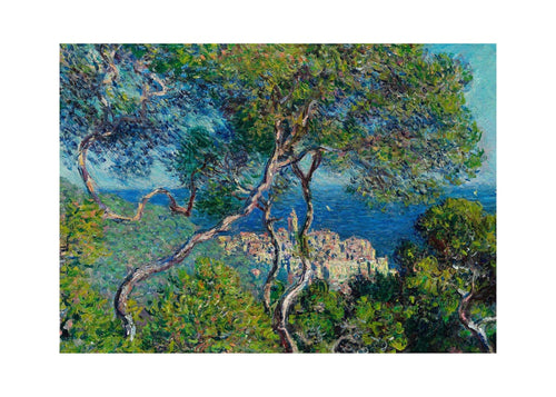 Kunstdruck Claude Monet Paesaggio a Bordighera 70x50cm CM 260 PGM | Yourdecoration.nl