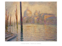 Kunstdruck Claude Monet Veduta di Venezia 80x60cm CM 60 PGM | Yourdecoration.de