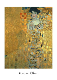 Kunstdruck Gustav Klimt Adele Bloch Bauer I 50x70cm GK 1200 PGM | Yourdecoration.de