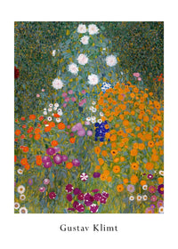 Kunstdruck Gustav Klimt Bauerngarten 50x70cm GK 1201 PGM | Yourdecoration.de