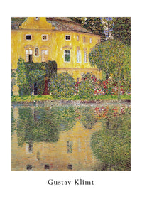 Kunstdruck Gustav Klimt Sull Attersee II 50x70cm GK 27 PGM 2 | Yourdecoration.de