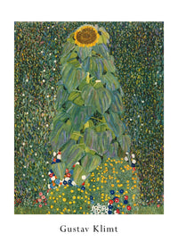 Kunstdruck Gustav Klimt Die Sonnenblume 50x70cm GK 1202 PGM | Yourdecoration.de