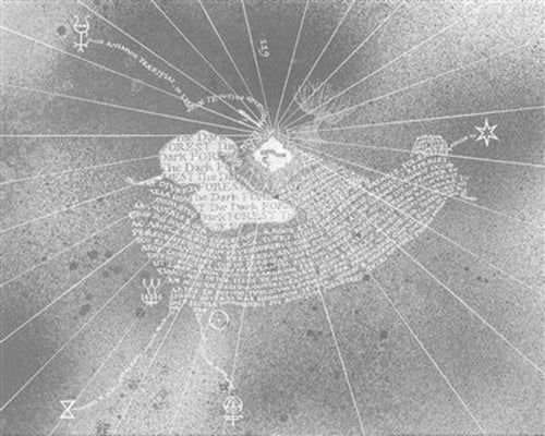Kunstdruck Harry Potter Marauders Map Inky 50x40cm Pyramid PPR53248 | Yourdecoration.de