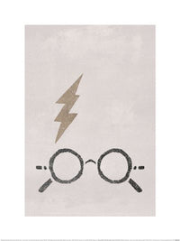 Kunstdruck Harry Potter The Boy Who Lived 30x40cm Pyramid PPR54396 | Yourdecoration.de