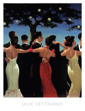 Kunstdruck Jack Vettriano Waltzers 1 60x80cm JKV 56 | Yourdecoration.de
