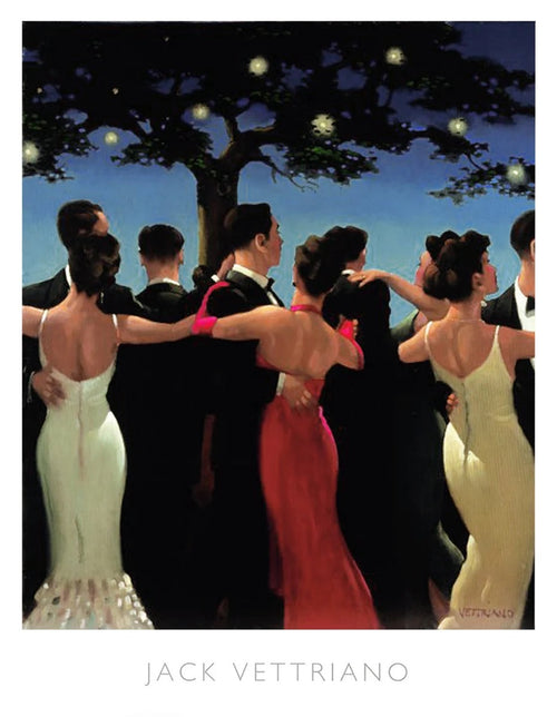 Kunstdruck Jack Vettriano Waltzers 1 60x80cm JKV 56 | Yourdecoration.de