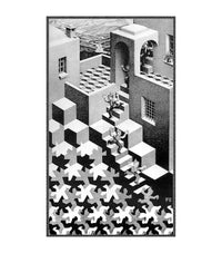 Kunstdruck M C Escher Kreislauf 55x65cm ESE 01 PGM | Yourdecoration.de