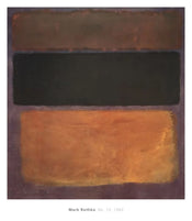 Kunstdruck Mark Rothko No 10 1963 101 5x116 5cm MKR 119 | Yourdecoration.de