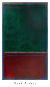Kunstdruck Mark Rothko No 7 1953 53 5x91 5cm MKR 851 | Yourdecoration.de