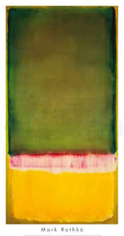 Kunstdruck Mark Rothko Untitled 1949 53x101 5cm MKR 464 | Yourdecoration.de