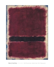 Kunstdruck Mark Rothko Untitled 1963 66x81cm MKR 587 | Yourdecoration.de