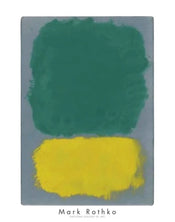 Kunstdruck Mark Rothko Untitled 1968 56x71cm MKR 907 | Yourdecoration.de