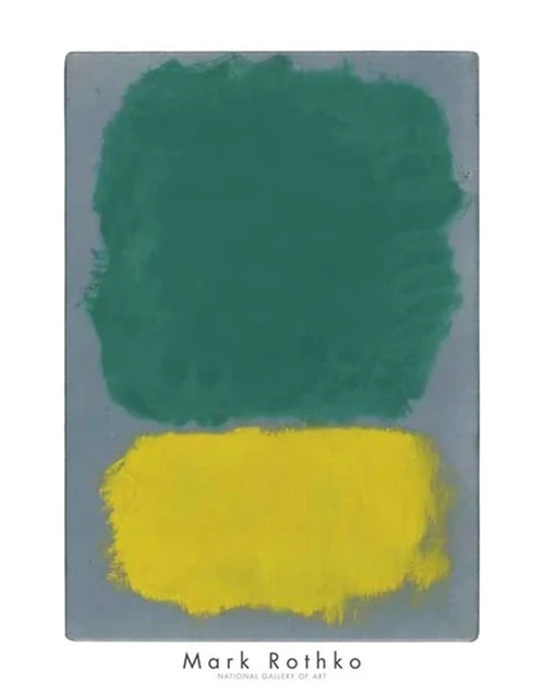Kunstdruck Mark Rothko Untitled 1968 56x71cm MKR 907 | Yourdecoration.de