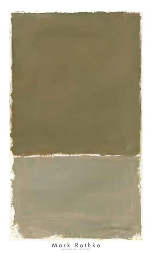 Kunstdruck Mark Rothko Untitled 1969 61x101 5cm MKR 909 | Yourdecoration.de