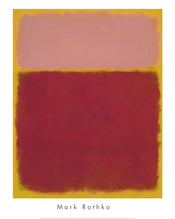 Kunstdruck Mark Rothko Untitled No 17 1961 61x76cm MKR 957 | Yourdecoration.de