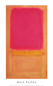 Kunstdruck Mark Rothko Violet Center 1954 xcm MKR 954 | Yourdecoration.de