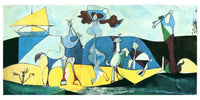 Kunstdruck Pablo Picasso La joie de Vivre 100x50cm PP 287 PGM | Yourdecoration.de