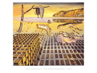 Kunstdruck Salvador Dali La Desintegration de la Persistance de la Memoire 80x60cm SD 508 PGM | Yourdecoration.de