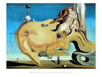 Kunstdruck Salvador Dali Le Grand Masturbateur 80x60cm SD 510 PGM | Yourdecoration.de