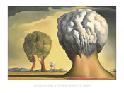 Kunstdruck Salvador Dali Les Trois Sphinx de Bikini 80x60cm SD 507 PGM | Yourdecoration.de
